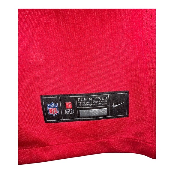 Nike NFL Women's San Francisco 49ers Deebo Samuel Sr. Red Game Jersey, Medium - Picture 3 of 10
